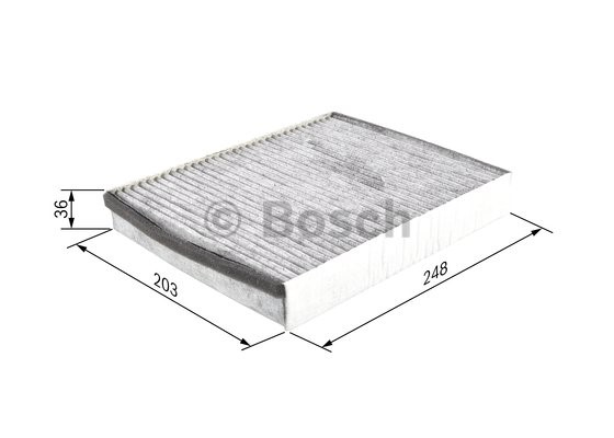 Kupefilter BOSCH