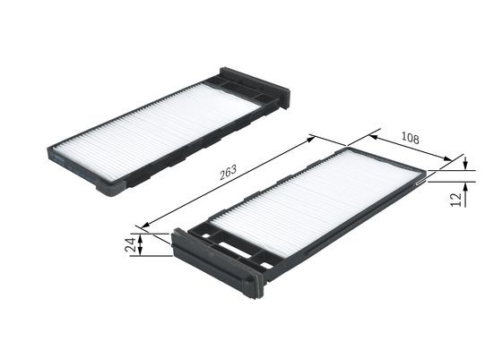 Kupefilter Bosch 1 987 435 006 BOSCH Kupefilter Bosch 1 987 435 006 BOSCH