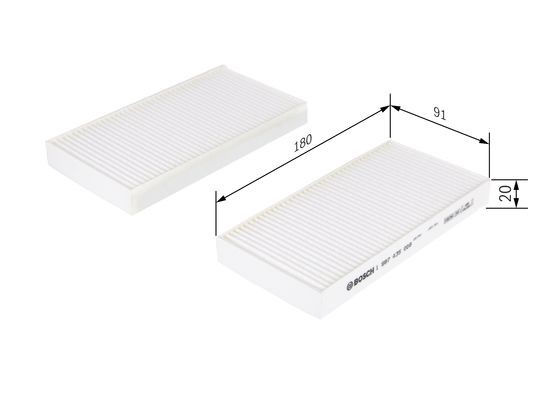 Kupefilter Bosch 1 987 435 008 BOSCH Kupefilter Bosch 1 987 435 008 BOSCH