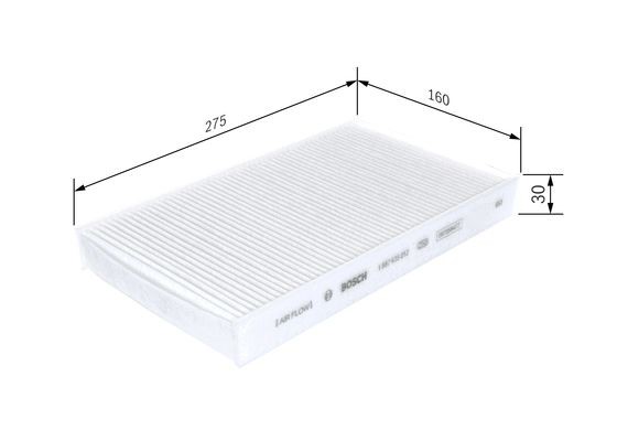 Kupefilter Bosch 1 987 435 012 BOSCH