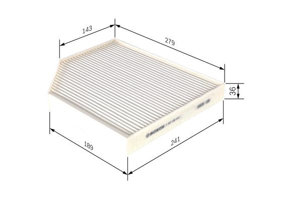 Kupefilter Bosch 1 987 435 016 BOSCH