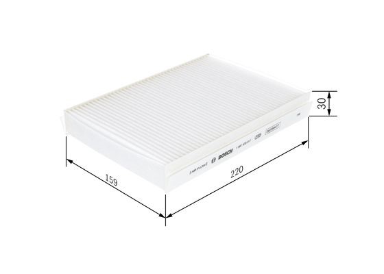 Kupefilter Bosch 1 987 435 017 BOSCH