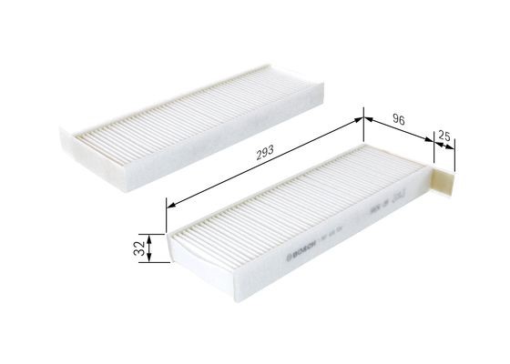 Kupefilter Bosch 1 987 435 026 BOSCH