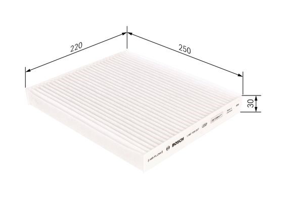 Kupefilter Bosch 1 987 435 027 BOSCH