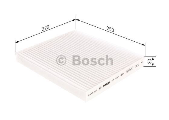Kupefilter Bosch 1 987 435 027 BOSCH
