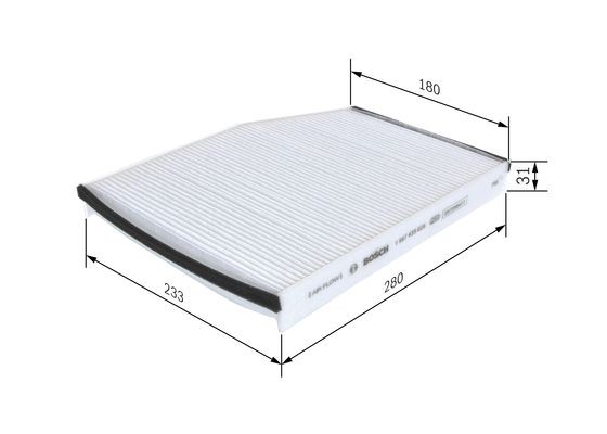 Kupefilter Bosch 1 987 435 028 BOSCH