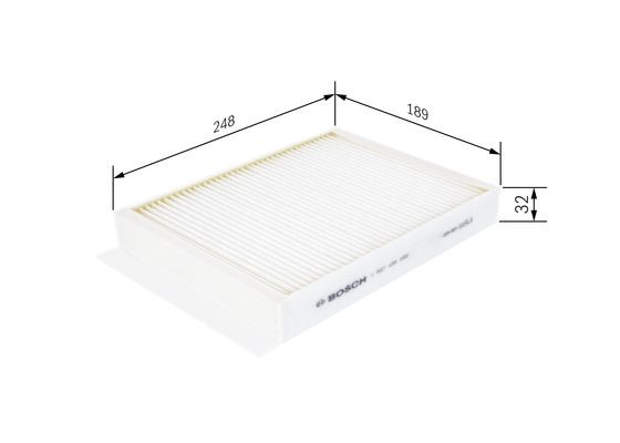 Kupefilter BOSCH Kupefilter BOSCH