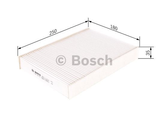 Kupefilter BOSCH