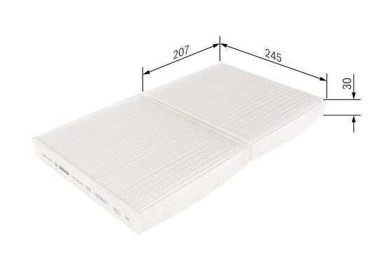 Kupefilter Bosch 1 987 435 064 BOSCH