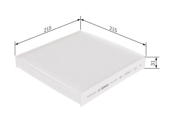 Kupefilter Bosch 1 987 435 069 BOSCH