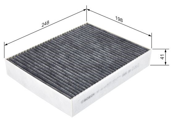 Kupefilter BOSCH Kupefilter BOSCH