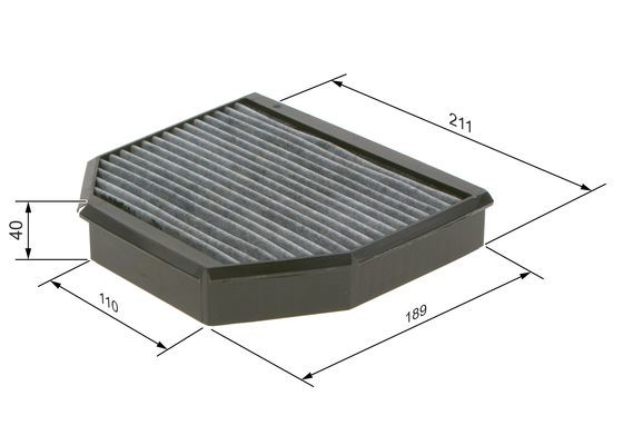 Kupefilter Bosch 1 987 435 508 BOSCH