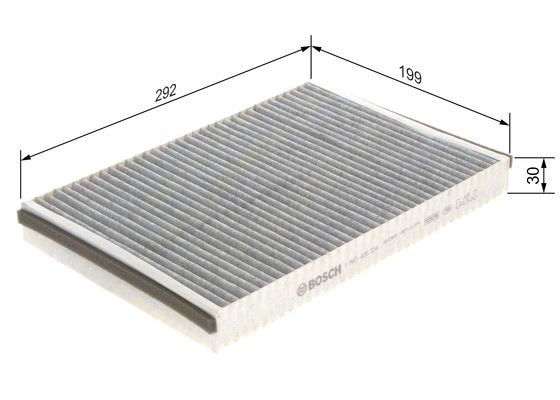 Kupefilter Bosch 1 987 435 514 BOSCH