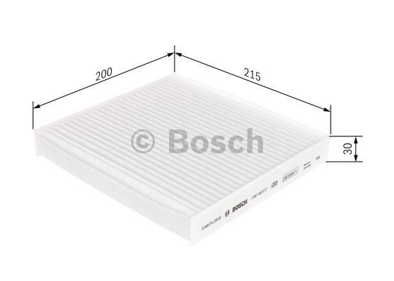 Kupefilter Bosch 1 987 435 517 BOSCH