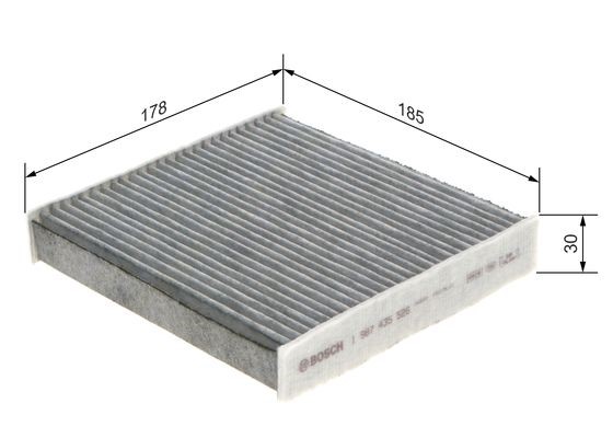Kupefilter Bosch 1 987 435 526 BOSCH
