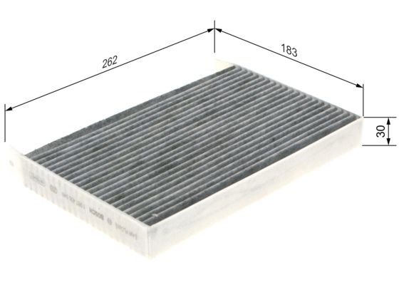 Kupefilter Bosch 1 987 435 546 BOSCH