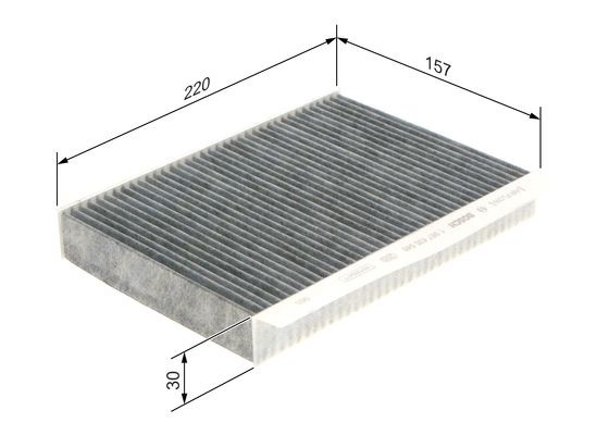 Kupefilter Bosch 1 987 435 548 BOSCH