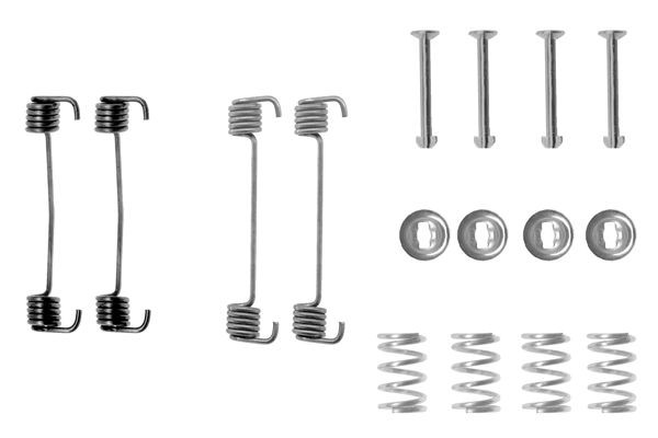 Tillbehörssats, bromsbackar, parkeringsbroms Bosch 1 987 475 087 BOSCH