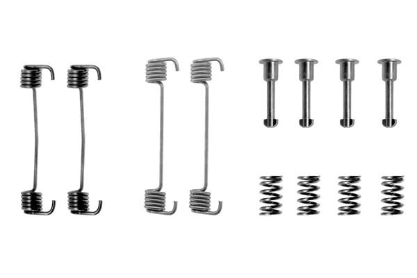 Tillbehörssats, bromsbackar, parkeringsbroms Bosch 1 987 475 088 BOSCH
