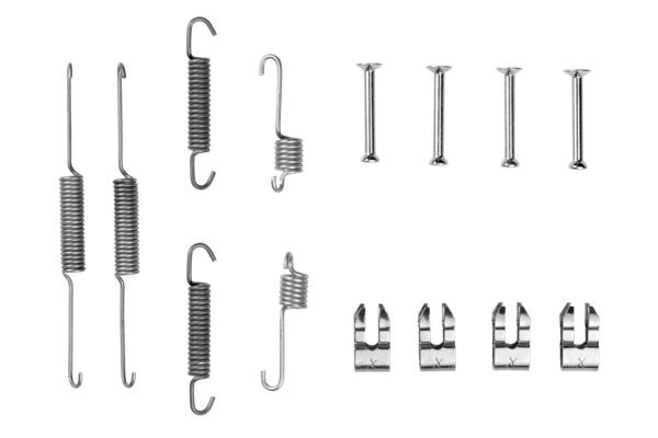 Tillbehörssats, bromsbackar, Bakaxel Bosch 1 987 475 118 BOSCH