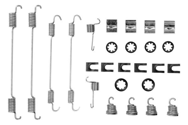 Tillbehörssats, bromsbackar, Bakaxel Bosch 1 987 475 173 BOSCH