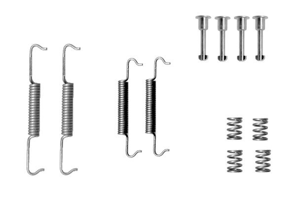 Tillbehörssats, bromsbackar, parkeringsbroms Bosch 1 987 475 273 BOSCH