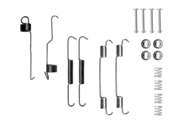 Tillbehörssats, bromsbackar, Bakaxel Bosch 1 987 475 282 BOSCH