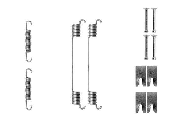 Tillbehörssats, bromsbackar, Bakaxel Bosch 1 987 475 289 BOSCH