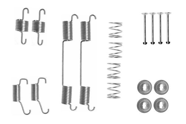 Tillbehörssats, bromsbackar, parkeringsbroms Bosch 1 987 475 301 BOSCH