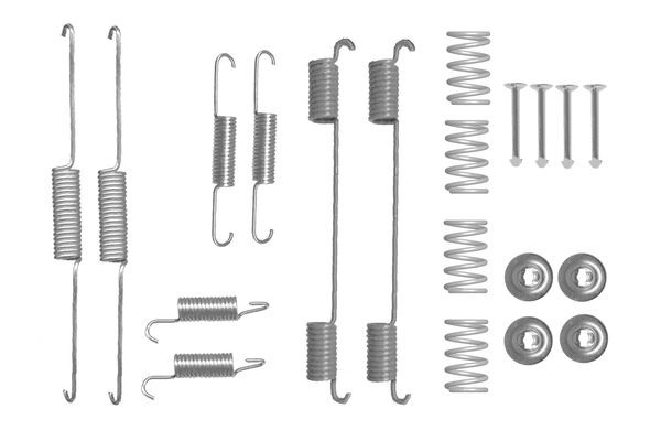 Tillbehörssats, bromsbackar, Bakaxel Bosch 1 987 475 315 BOSCH