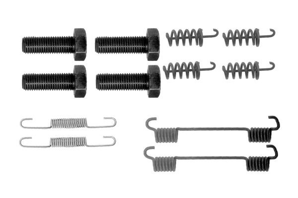 Tillbehörssats, bromsbackar, parkeringsbroms Bosch 1 987 475 317 BOSCH Tillbehörssats, bromsbackar, parkeringsbroms Bosch 1 987 475 317 BOSCH