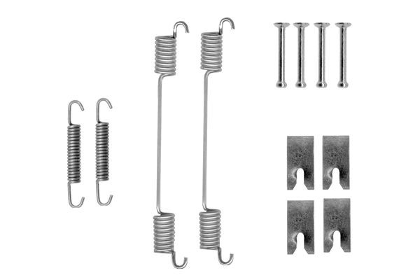 Tillbehörssats, bromsbackar, Bakaxel Bosch 1 987 475 319 BOSCH