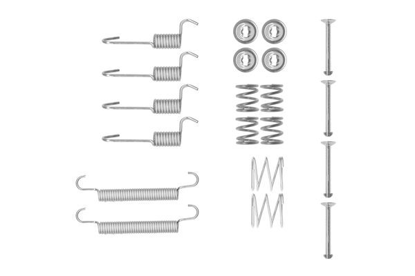 Tillbehörssats, bromsbackar, parkeringsbroms Bosch 1 987 475 324 BOSCH Tillbehörssats, bromsbackar, parkeringsbroms Bosch 1 987 475 324 BOSCH