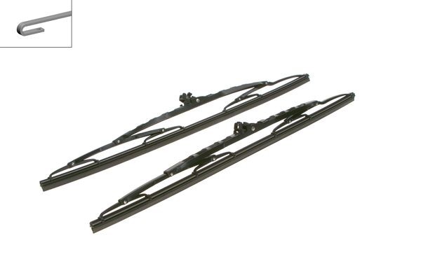 Torkarblad, Fram Bosch Twin 3 397 001 014 BOSCH Torkarblad, Fram Bosch Twin 3 397 001 014 BOSCH