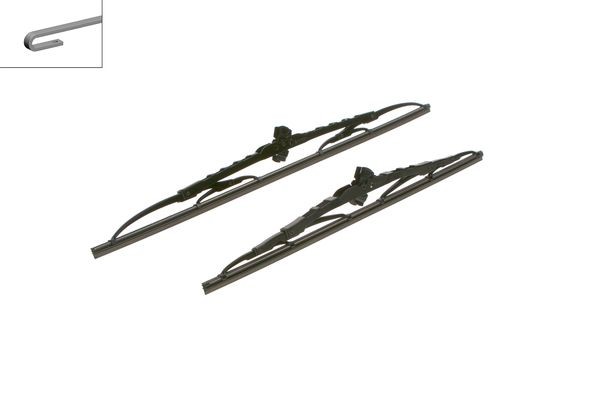 Torkarblad, Fram Bosch Twin 3 397 001 361 BOSCH