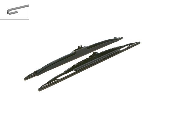 Torkarblad, Fram Bosch Twin 3 397 001 367 BOSCH