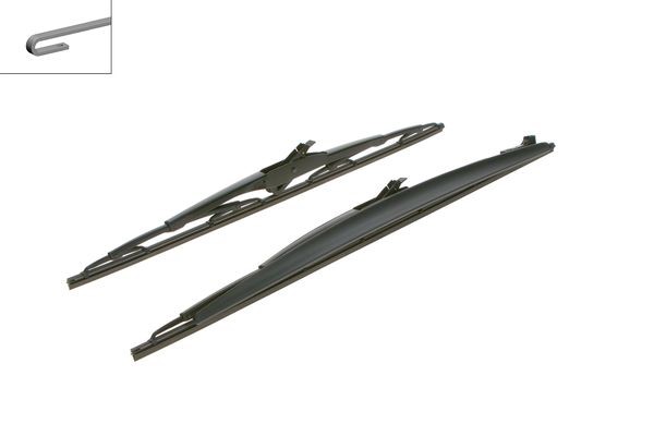 Torkarblad, Fram Bosch Twin 3 397 001 394 BOSCH