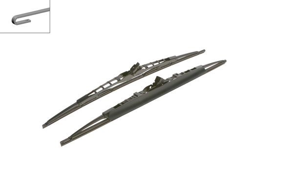 Torkarblad, Fram Bosch Twin 3 397 001 465 BOSCH