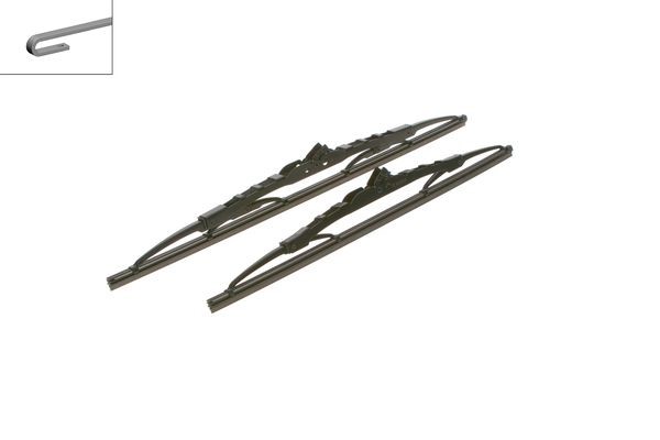 Torkarblad, Fram Bosch Twin 3 397 001 472 BOSCH Torkarblad, Fram Bosch Twin 3 397 001 472 BOSCH