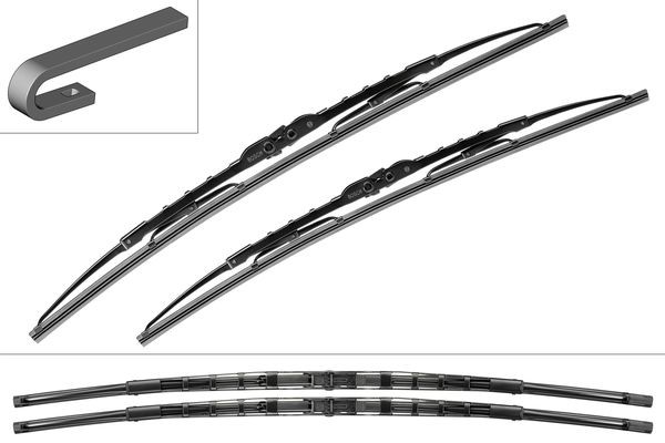Torkarblad, Fram Bosch Twin 3 397 001 532 BOSCH