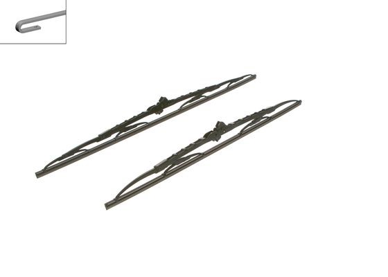 Torkarblad, Fram Bosch Twin 3 397 001 543 BOSCH