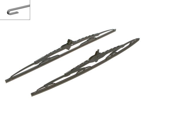 Torkarblad, Fram Bosch Twin 3 397 001 682 BOSCH
