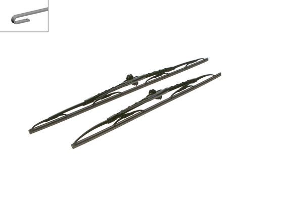 Torkarblad, Fram Bosch Twin 3 397 001 725 BOSCH