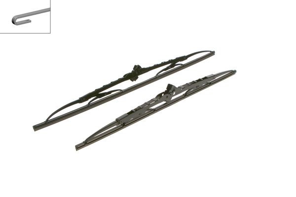 Torkarblad, Fram Bosch Twin 3 397 001 727 BOSCH