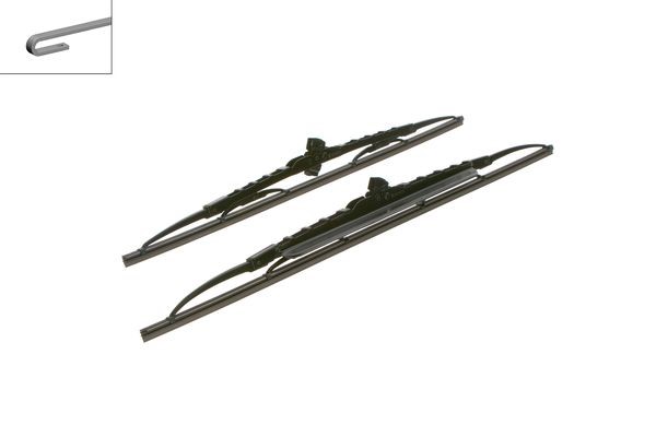 Torkarblad, Fram Bosch Twin 3 397 001 728 BOSCH