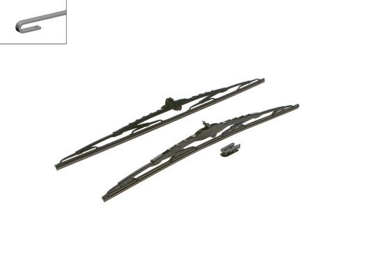 Torkarblad, Fram Bosch Twin 3 397 001 801 BOSCH