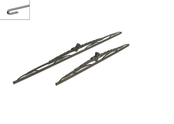 Torkarblad, Fram Bosch Twin 3 397 001 803 BOSCH