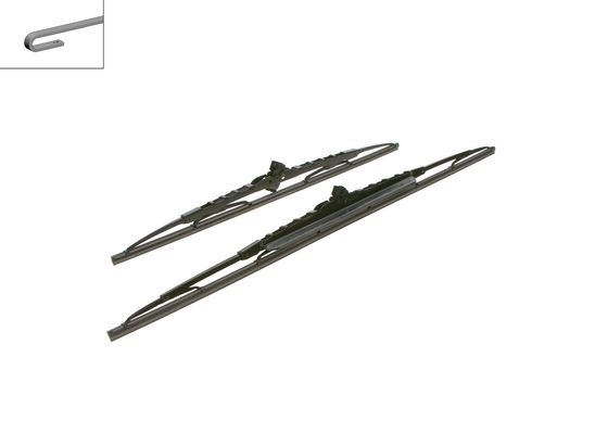 Torkarblad, Fram Bosch Twin 3 397 001 813 BOSCH
