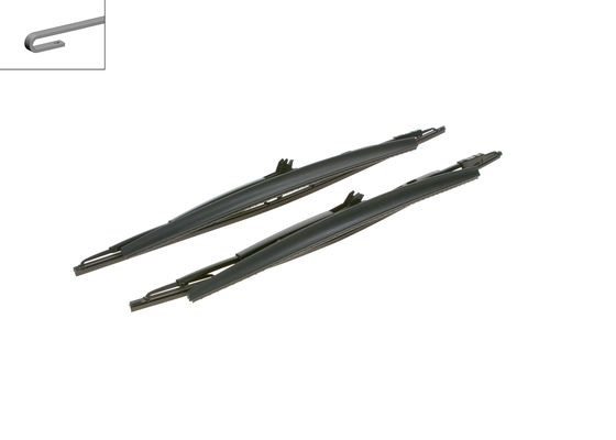Torkarblad, Fram Bosch Twin 3 397 001 814 BOSCH