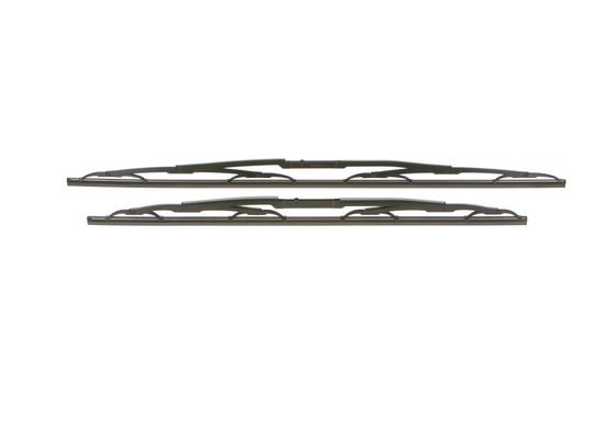 Torkarblad, Fram Bosch Twin 3 397 001 866 BOSCH Torkarblad, Fram Bosch Twin 3 397 001 866 BOSCH